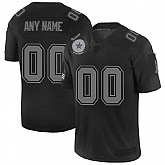 Nike Cowboys Customized 2019 Black Salute To Service Fashion Limited Jersey,baseball caps,new era cap wholesale,wholesale hats